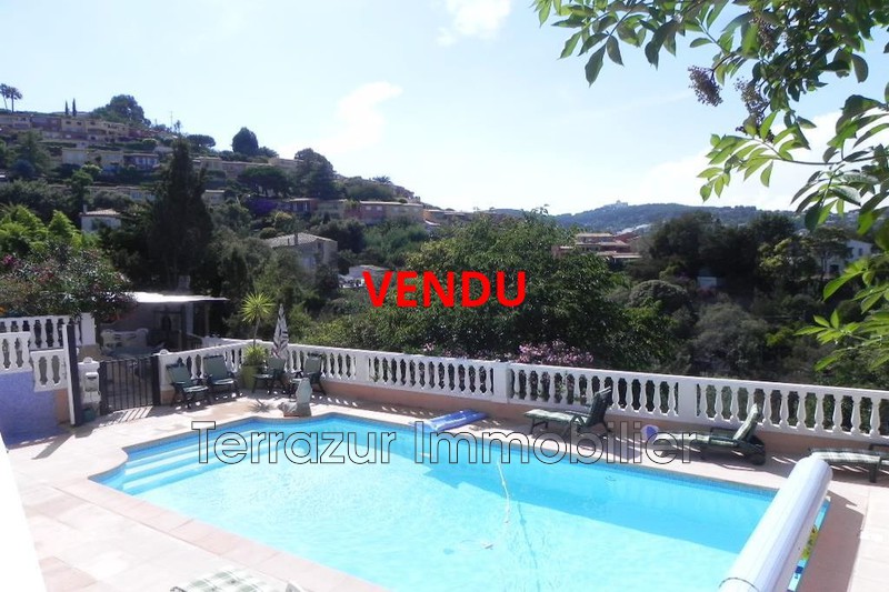 Photo Villa Golfe-Juan Residentiel,   to buy villa  6 bedroom   234&nbsp;m&sup2;