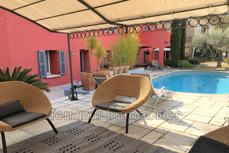 Photo Villa Golfe-Juan Très résidentiel, to buy villa 5 bedrooms 230 m²