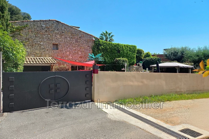 Vente villa Antibes  