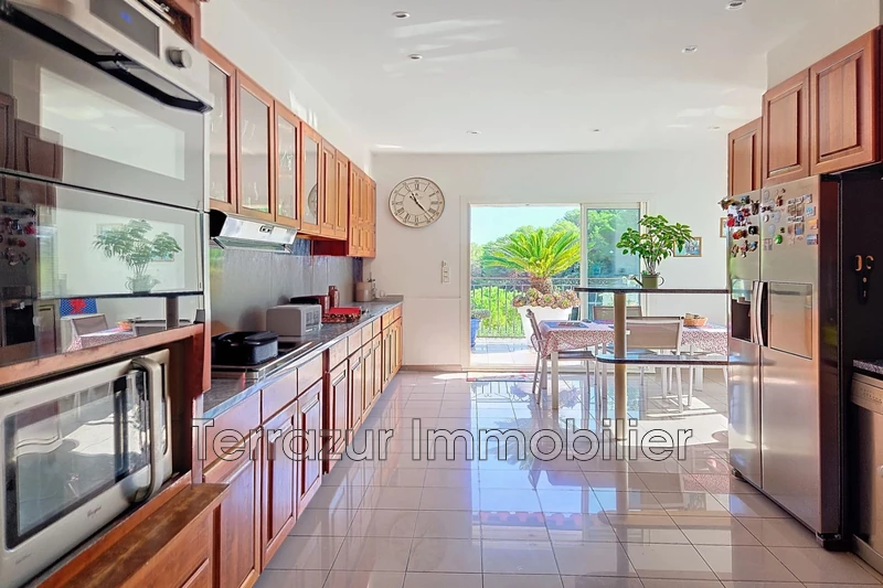 Vente villa provençale Antibes  