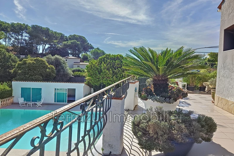 Vente villa provençale Antibes  