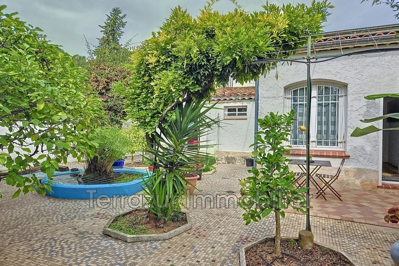 Vente villa provençale Antibes  