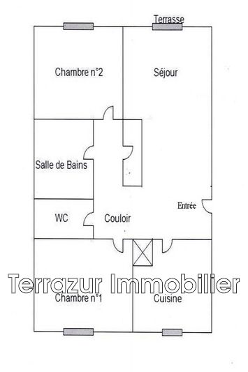 Photo Appartement Antibes Proche toutes commodités, achat appartement 3 pièces 56 m²