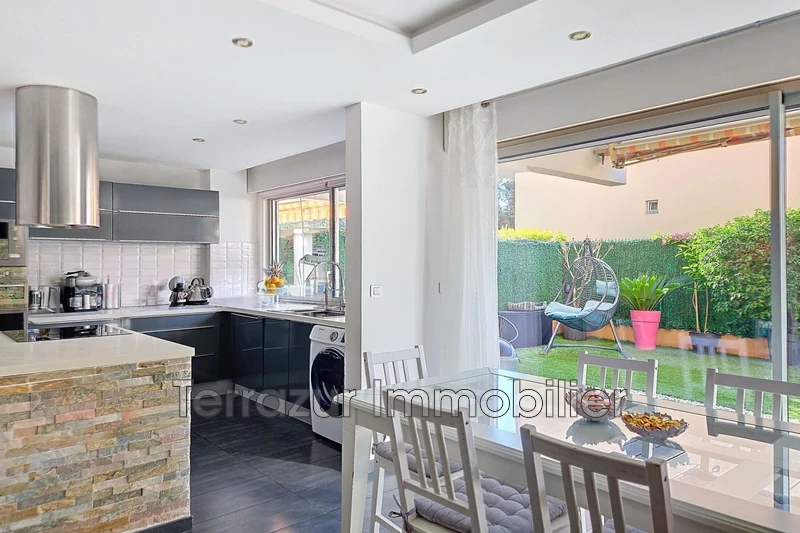 Vente rez-de-jardin Vallauris  
