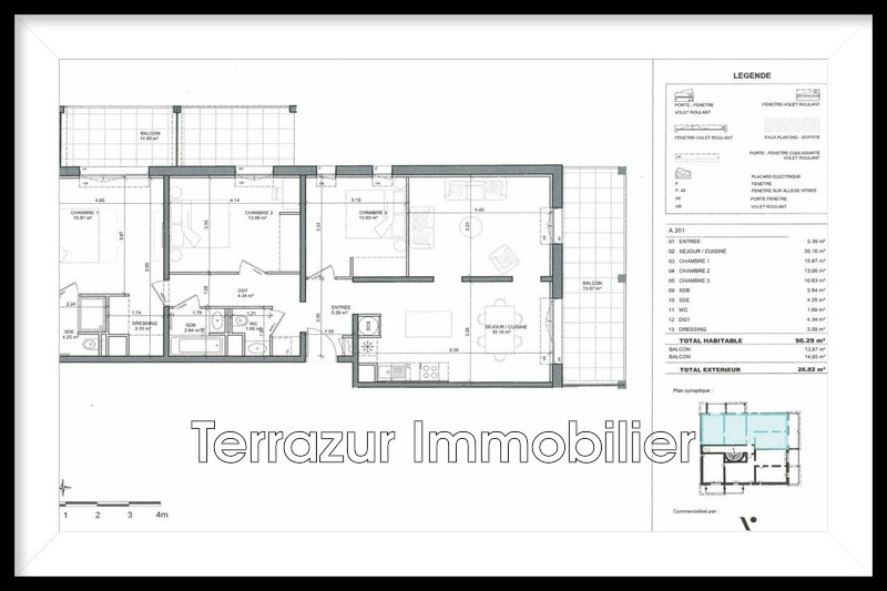 Vente appartement Golfe-Juan  