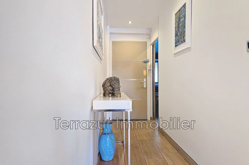Vente traversant Golfe-Juan  
