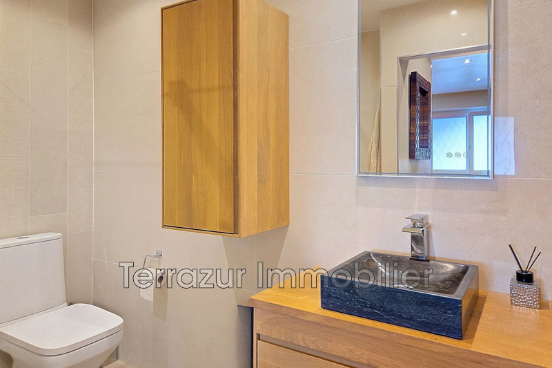 Vente traversant Golfe-Juan  