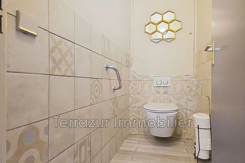 Vente traversant Golfe-Juan  