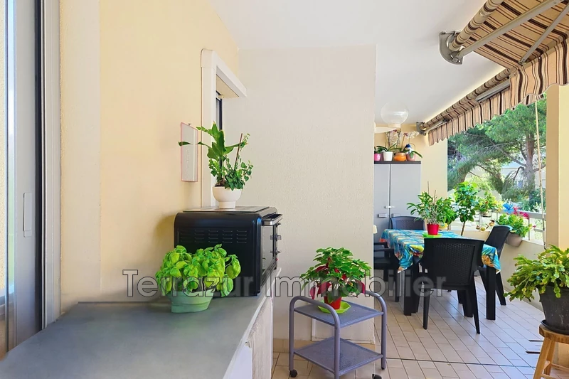 Vente traversant Golfe-Juan  