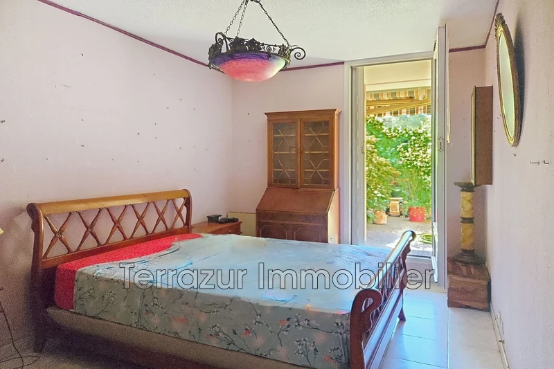 Vente rez-de-jardin Antibes  
