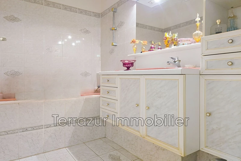 Vente rez-de-jardin Antibes  