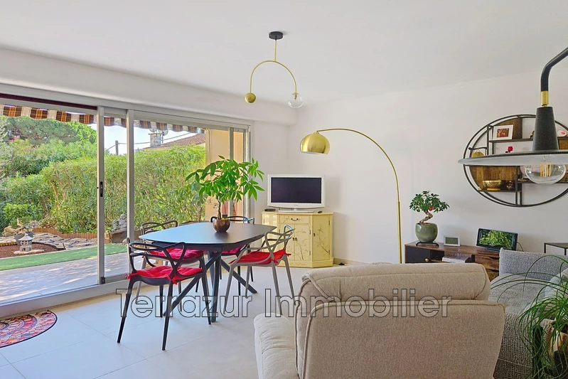 Vente rez-de-jardin Golfe-Juan  