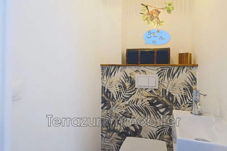 Vente rez-de-jardin Golfe-Juan  
