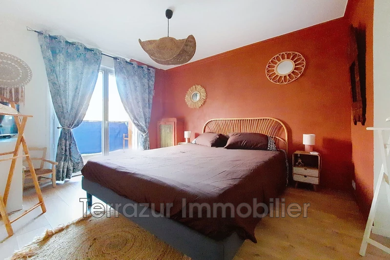 Vente traversant Golfe-Juan Vente traversant Golfe-Juan