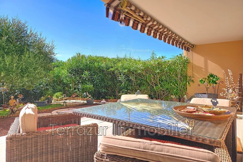 Vente rez-de-jardin Golfe-Juan  