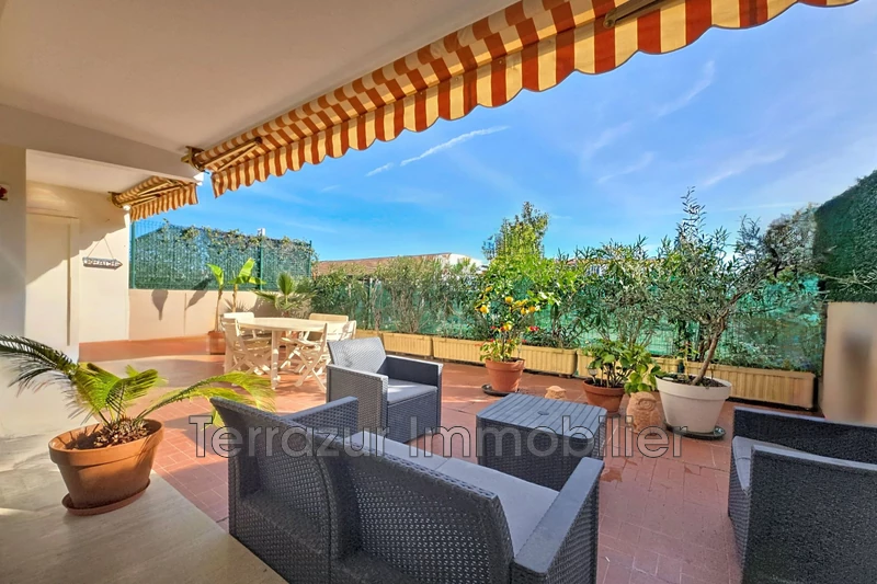 Vente rez-de-jardin Golfe-Juan  