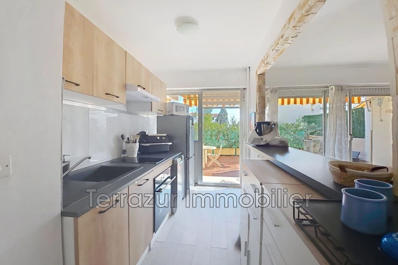 Vente rez-de-jardin Golfe-Juan  