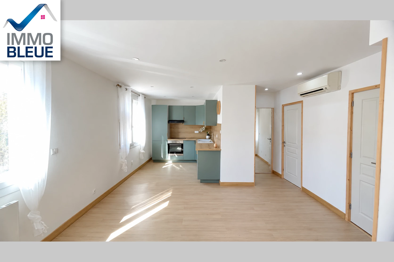 Appartement 3 pièces 46 m² · à Châteauneuf-les-Martigues · 46 m² · 190 000 €