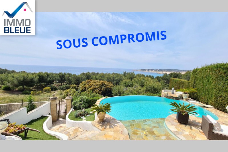Photo Villa provençale Sausset-les-Pins   achat villa provençale  3 chambres   120&nbsp;m&sup2;