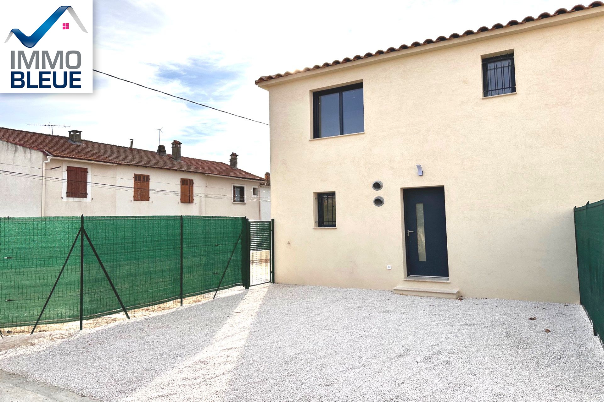 Vente Maison 58m² à Marignane (13700) - L'Immobilière Bleue
