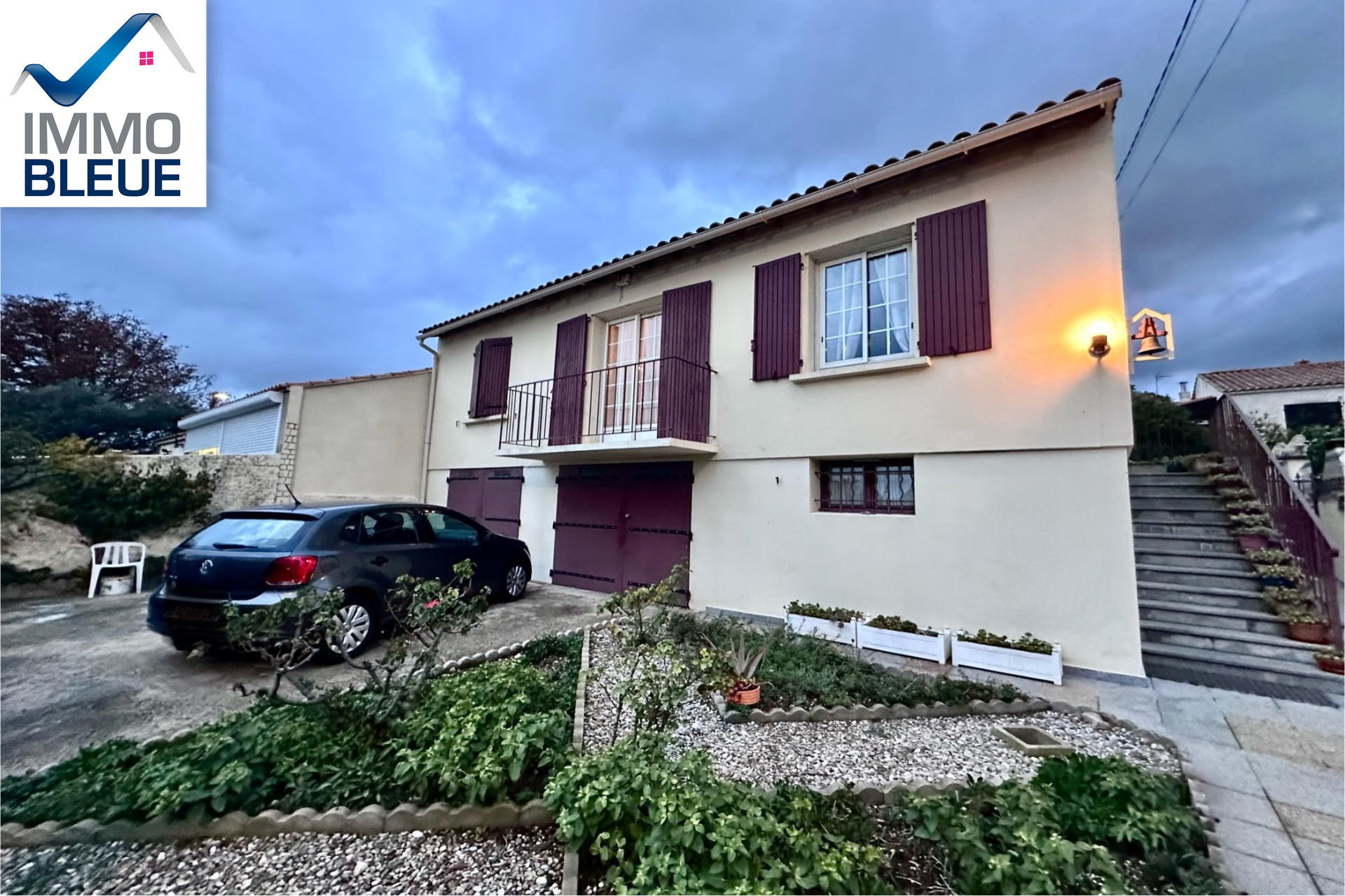 Vente Maison 80m² à Port-de-Bouc (13110) - L'Immobilière Bleue