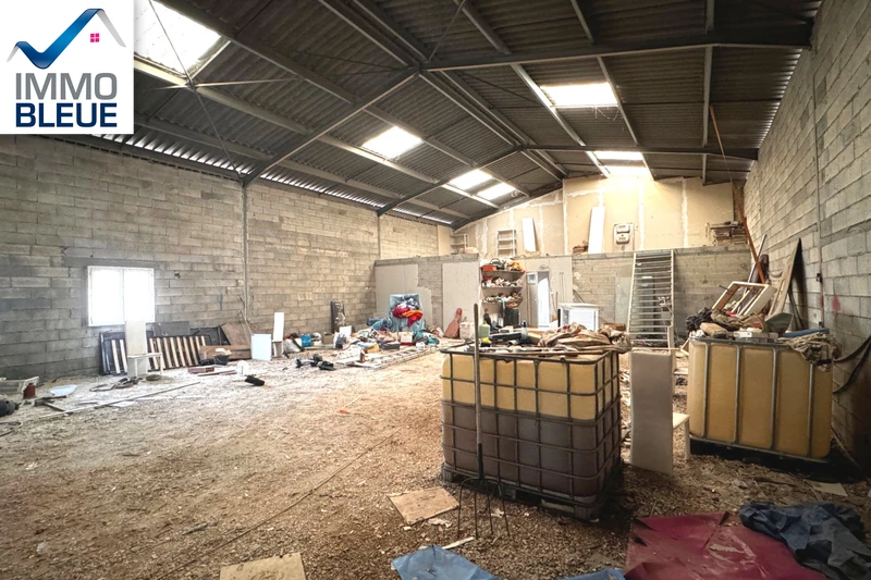 Vente hangar Marignane  
