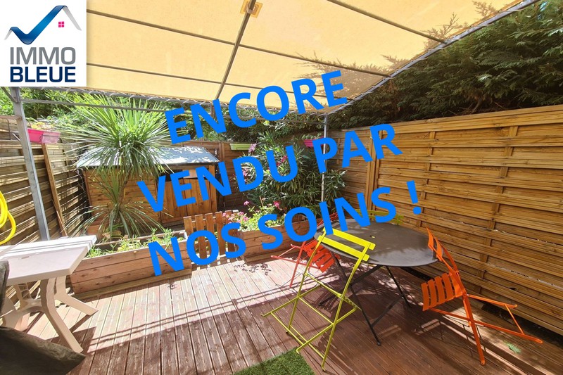 Photo n°2 - Vente Appartement rez-de-jardin Sausset-les-Pins 13960 - 209 000 €