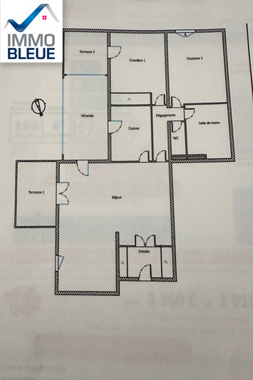 Vente appartement Martigues  
