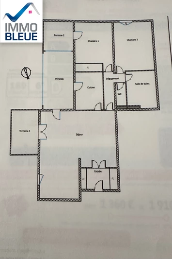Vente appartement Martigues  