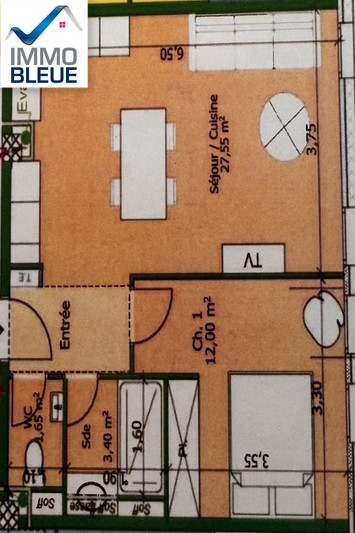 Vente appartement Marignane  