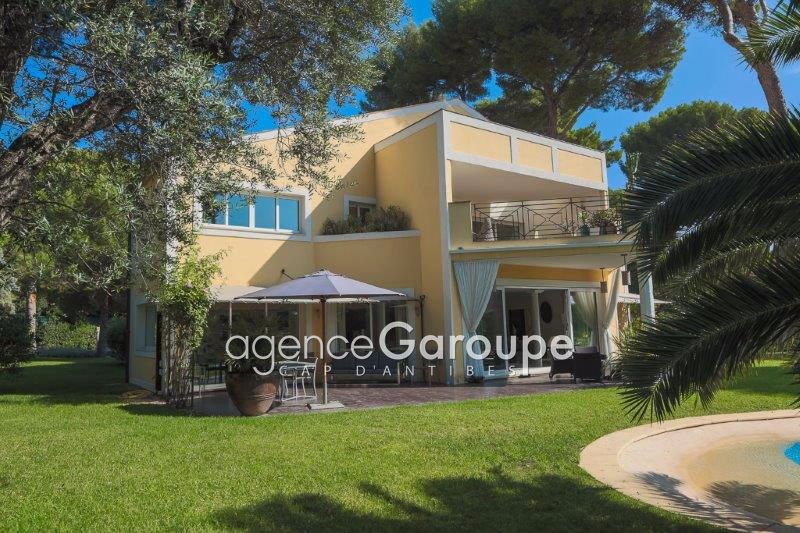 Vente maison contemporaine Cap d'Antibes  