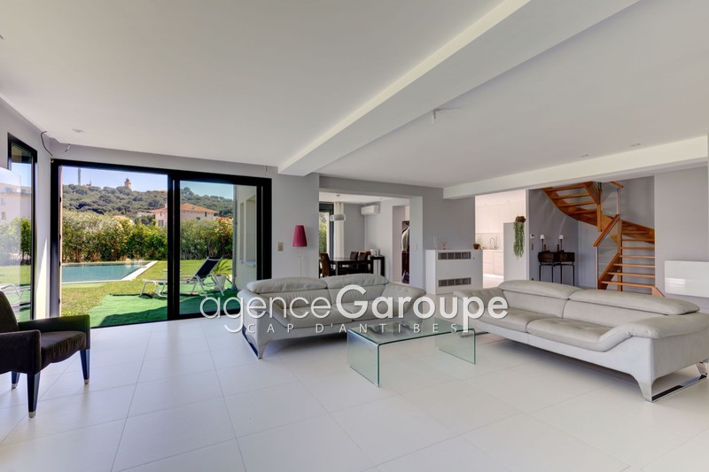 Vente maison contemporaine Cap d'Antibes  