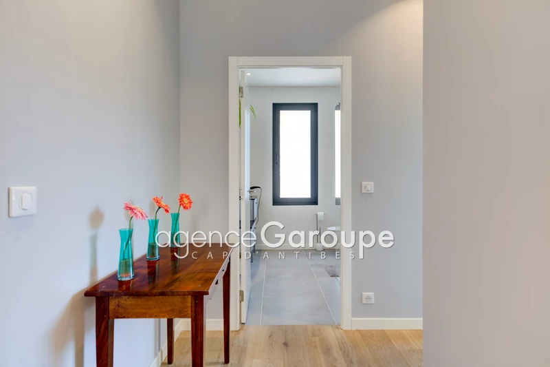 Vente maison contemporaine Cap d'Antibes  