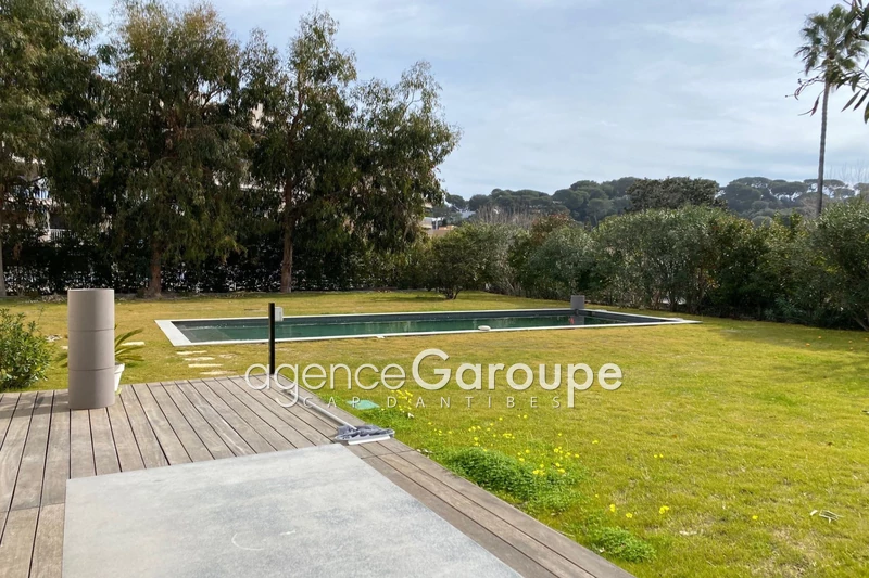 Vente maison contemporaine Cap d'Antibes  