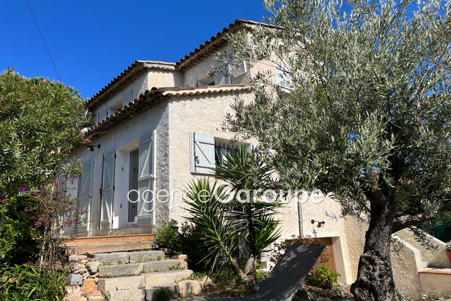 Vente Maison 120m² à Juan les Pins (06160) - Agence Garoupe