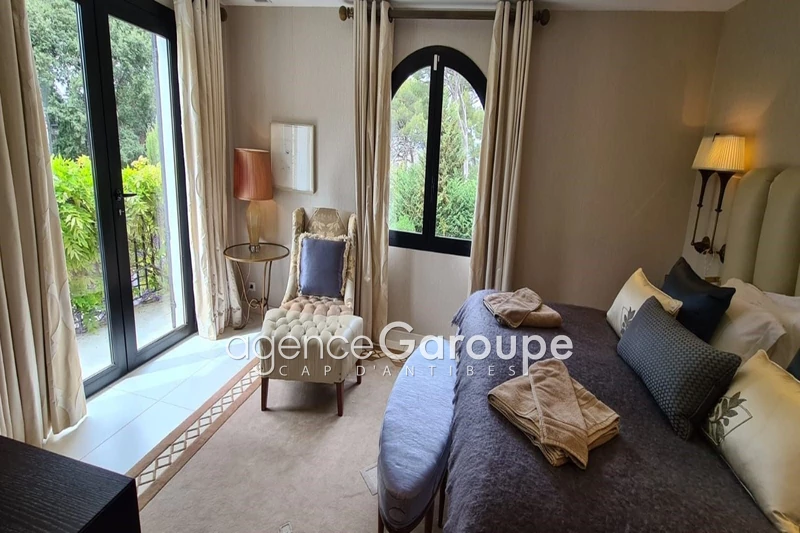 Vente villa Cap d'Antibes  