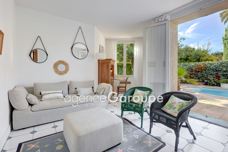 Vente villa Cap d'Antibes  