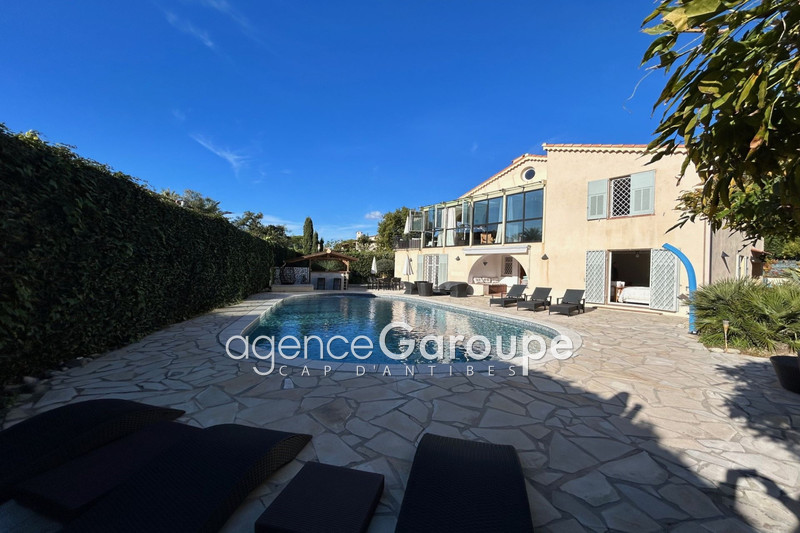 Vente villa Cap d'Antibes  