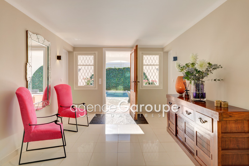 Vente villa Cap d'Antibes  
