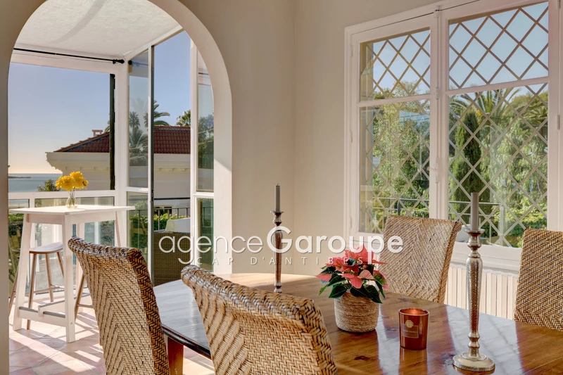 Vente villa Cap d'Antibes  