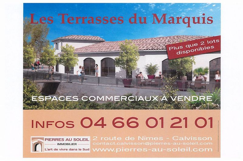 Photo Local professionnel Calvisson Professionnel local professionnel 49 m²
