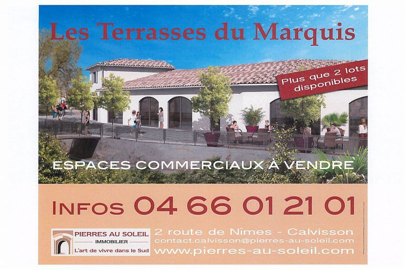 Photo Local professionnel Calvisson Professionnel local professionnel 47 m²