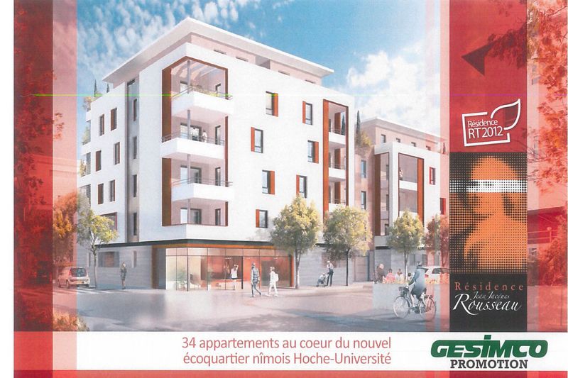 Photo Appartement Nîmes Nimois, achat appartement 3 pièces 67 m²