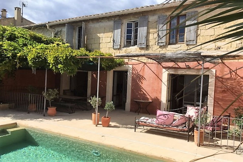 Photo Maison vigneronne Gallargues-le-Montueux Gard, achat maison vigneronne 4 chambres 215 m²