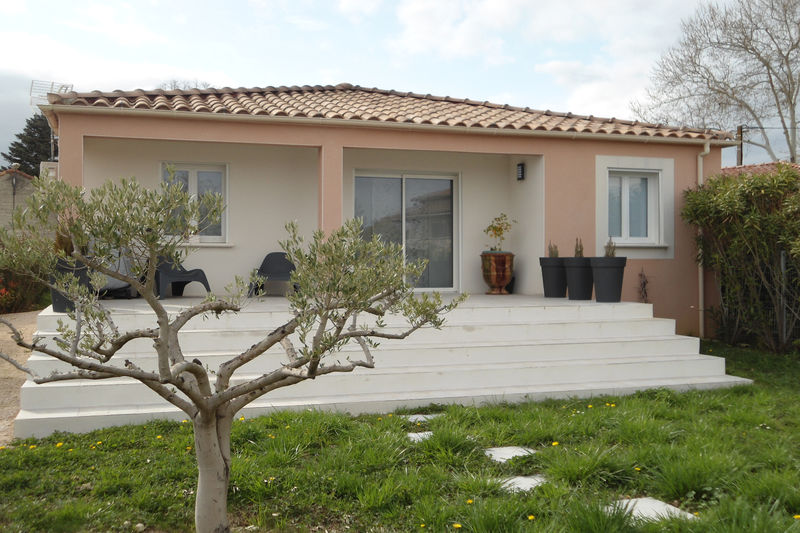 Photo Maison contemporaine Moussac Alès nîmes, achat maison contemporaine 3 chambres 100 m²
