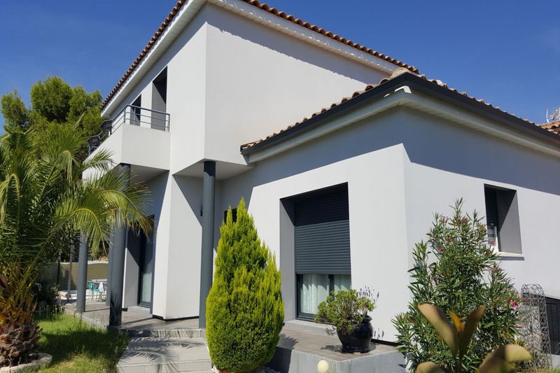 Photo Maison contemporaine Calvisson Vaunage, achat maison contemporaine 4 chambres 130 m²
