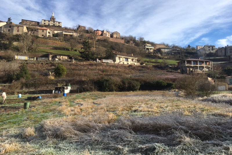 Photo Terrain constructible Camarès Village, achat terrain constructible 830 m²