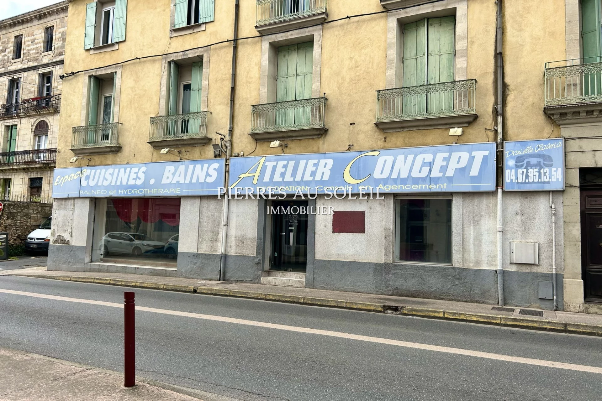 Local commercial 160 m² · à Bédarieux · 160 m² · 90 000 €