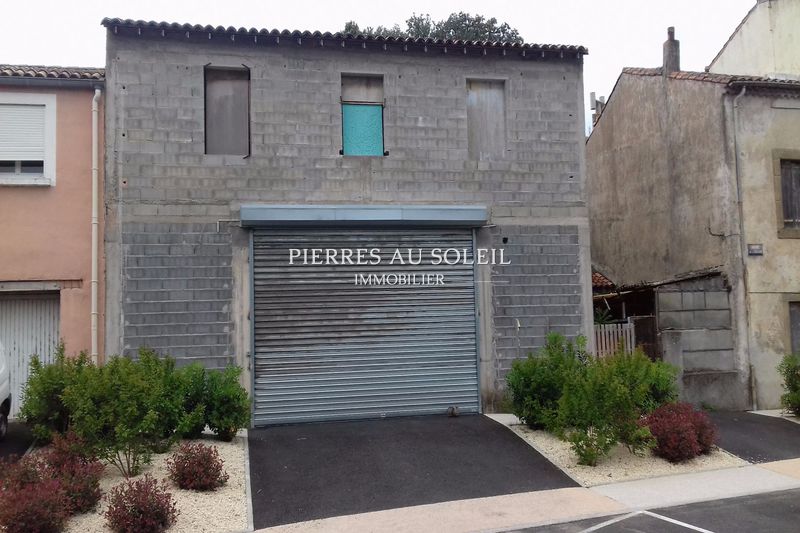 Photo Garage Le Bousquet-d'Orb Village, achat garage