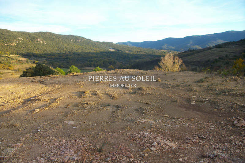 Photo Terrain Taussac-la-Billière Herault, achat terrain 1096 m²